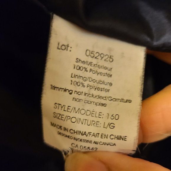 ***SOLD*** MEN'S MONT "TREMBLANT" EMBROIDERED CHEST ZIP-UP FLEECE JACKET/SWEATER - Picture 5 of 5